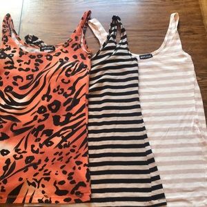 Bundle tank tops